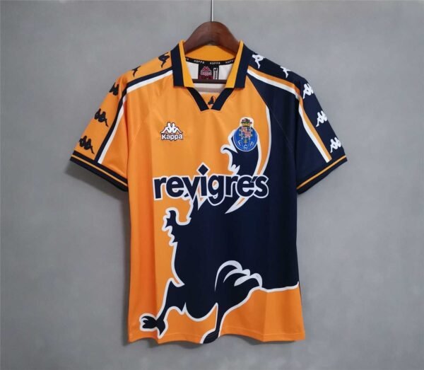 Retro FC Porto 1997/99 Away Jersey – Classic Football Shirt