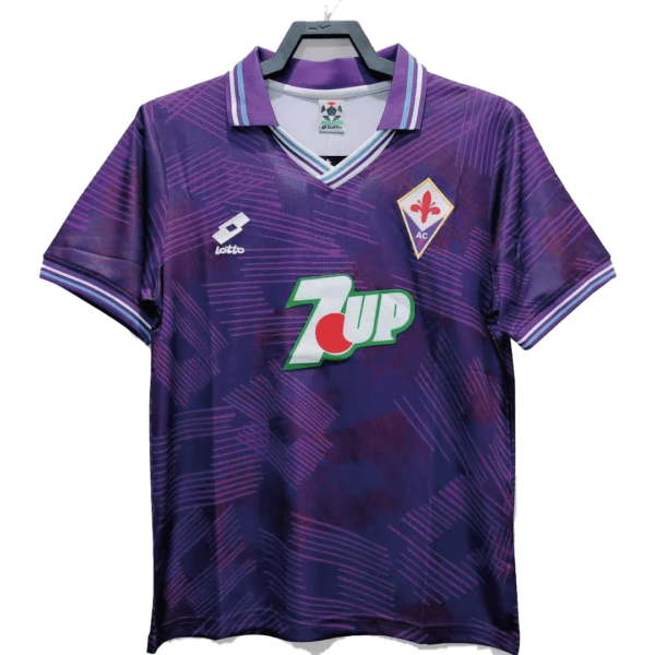 Retro Fiorentina 1992/93 Home Jersey – Vintage Shirt