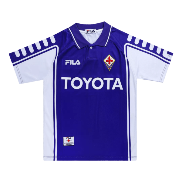 Retro Fiorentina 1999/00 Home Jersey – Iconic Football Shirt