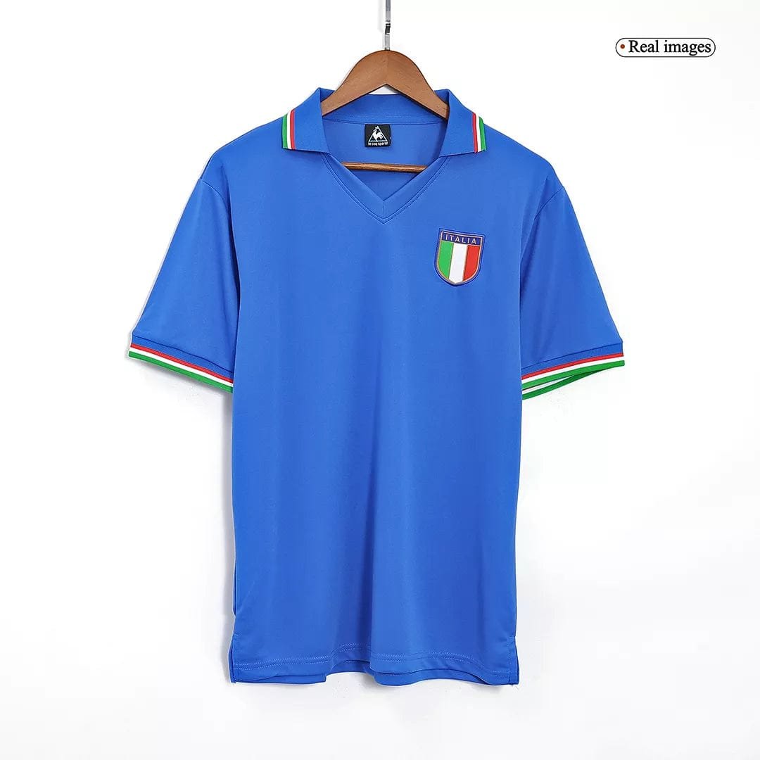 Retro Italy 1982 Home Jersey – Classic Football Kit