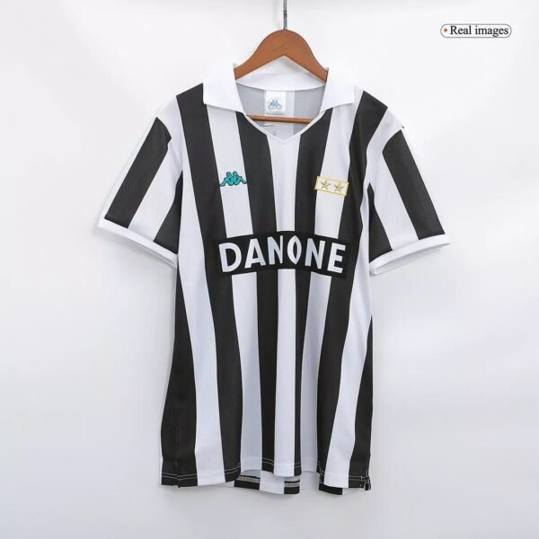 Retro Juventus 92/93 Home Jersey – Authentic Home Kit