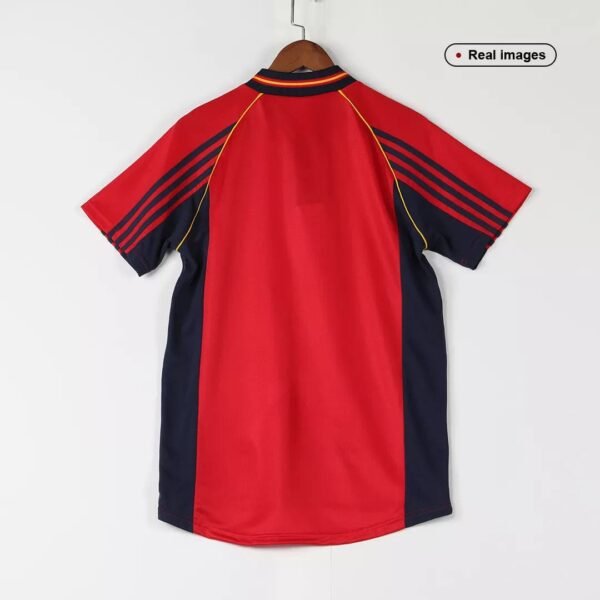 Retro Spain 1998 Home Jersey – Classic Football Apparel