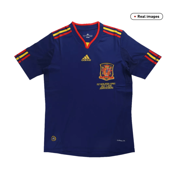 Retro Spain 2010 Away Jersey – World Cup Champion