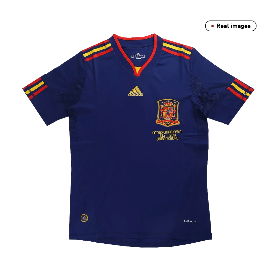 Retro Spain 2010 Away Jersey – World Cup Champion