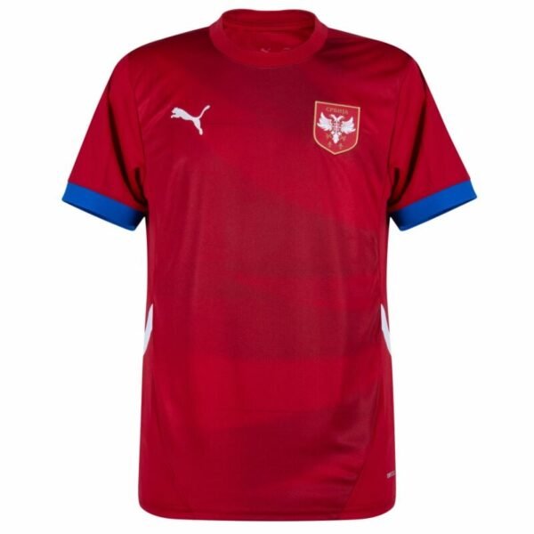 Serbia Home Jersey 24/25 Euro 2024 - Image 2