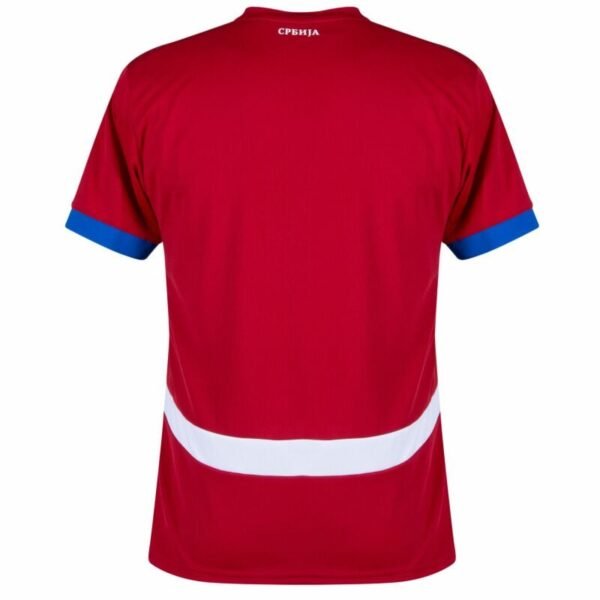 Serbia Home Jersey 24/25 Euro 2024 - Image 3