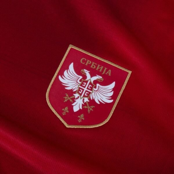 Serbia Home Jersey 24/25 Euro 2024 - Image 5