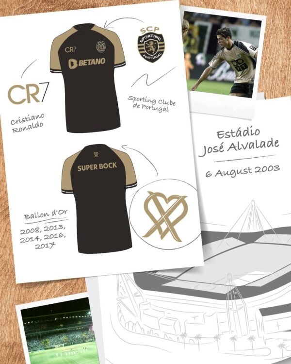 Sporting CP Lisbon Third 2023/2024