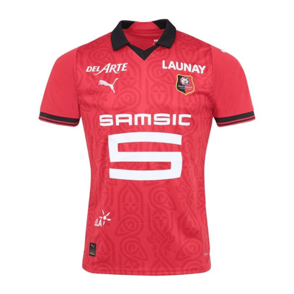 Stade Rennais Home 2023/2024 Kit – JerseyZone