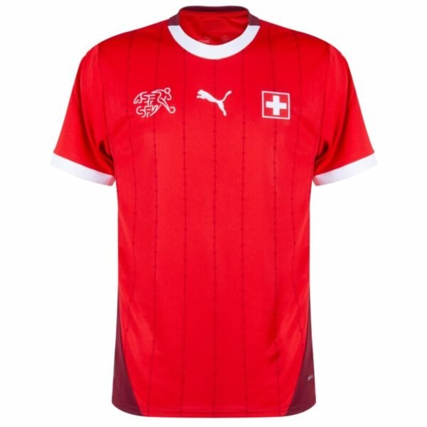 Switzerland Home Jersey 24/25 Euro 2024 - Image 2
