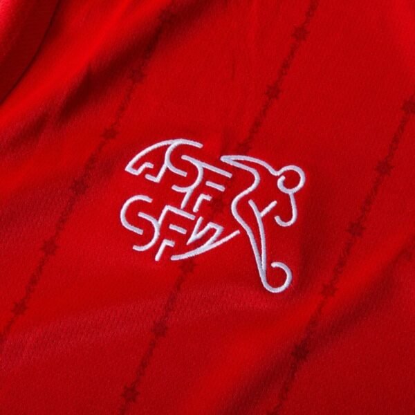 Switzerland Home Jersey 24/25 Euro 2024 - Image 5