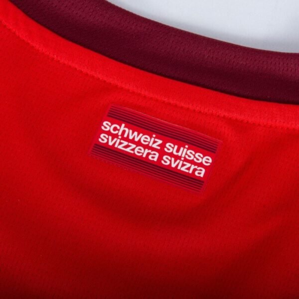 Switzerland Home Jersey 24/25 Euro 2024 - Image 7