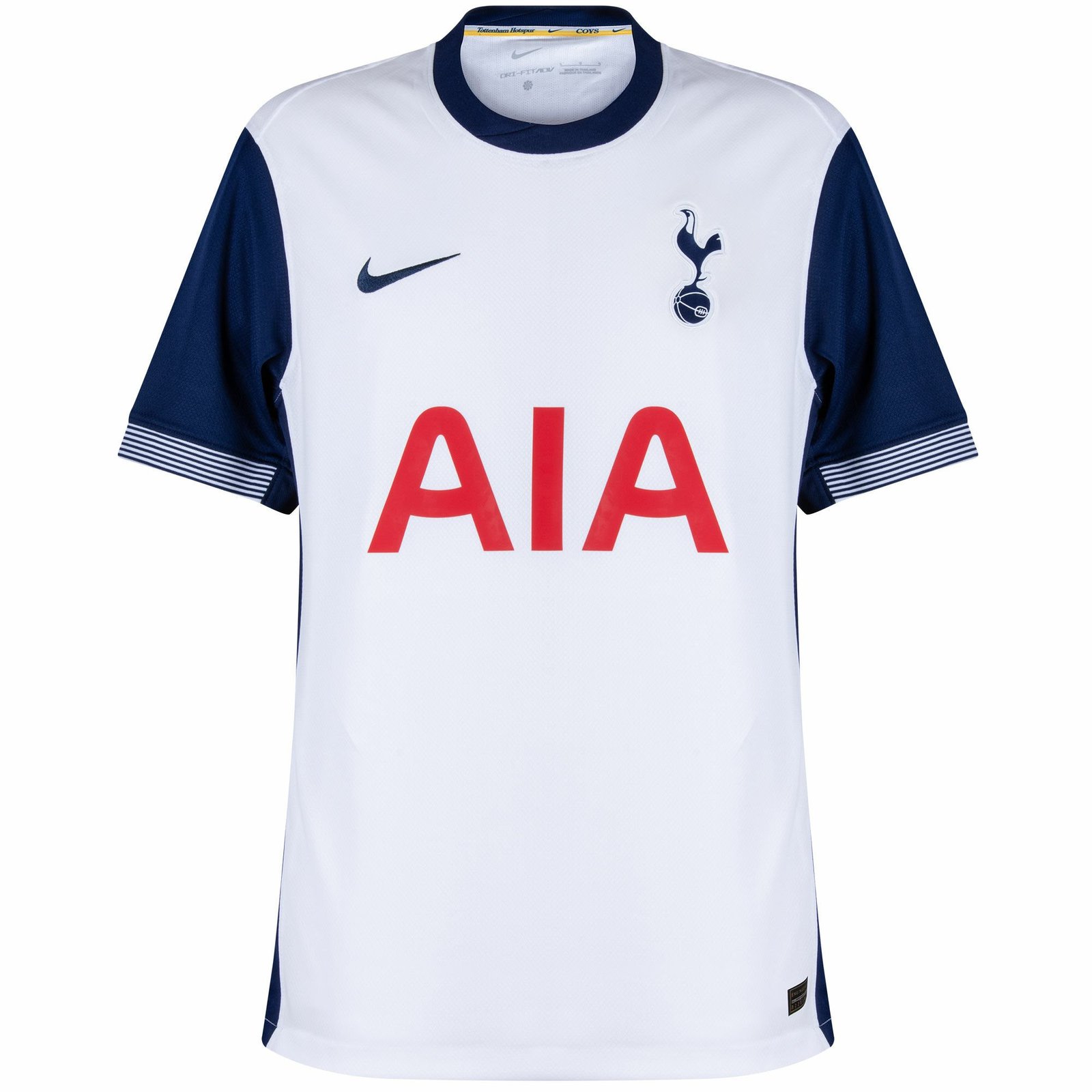 24-25 Tottenham Home Shirt