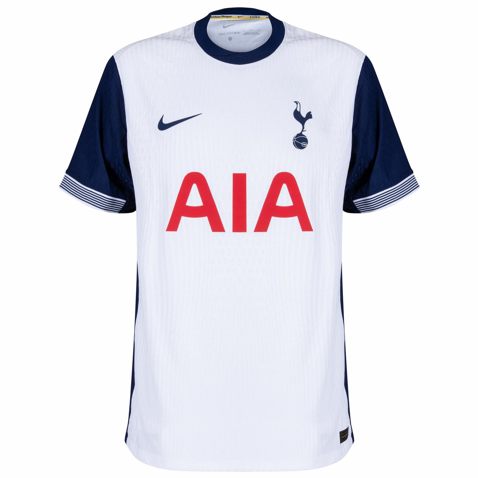 24-25 Tottenham Dri-Fit ADV Match Home Shirt