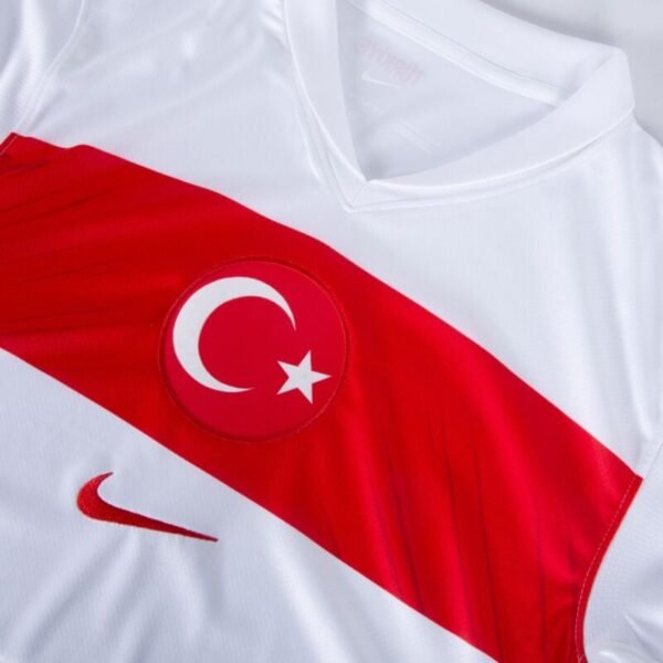 Turkey Home Jersey 24/25 Euro 2024 - Image 4