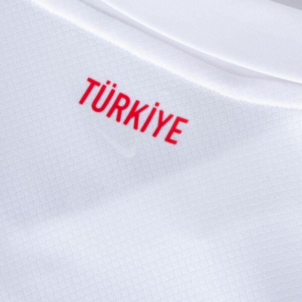 Turkey Home Jersey 24/25 Euro 2024 - Image 5