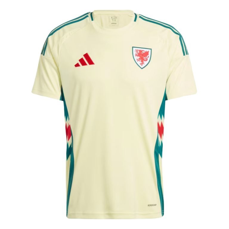 Wales Away Jersey 24/25