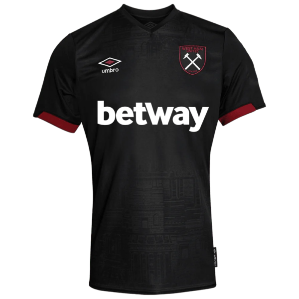 Westham Away Jersey 24/25 - Fan Edition img