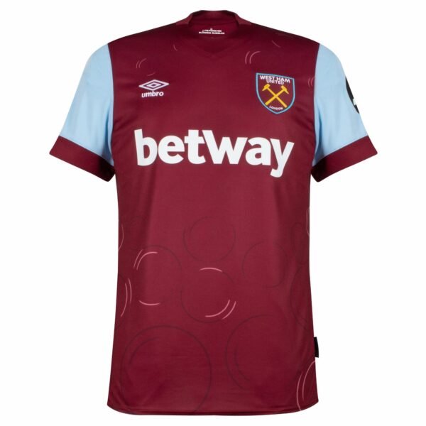 Westham Home 2023/2024 Kit – Official Football Jersey