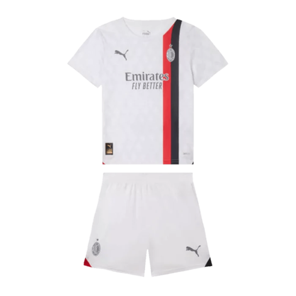 AC Milan Away Kit 23/24 - Kids