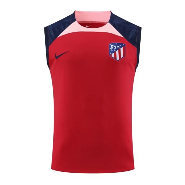 Atletico Madrid Sleeveless Training Kit 2023/2024 – Red