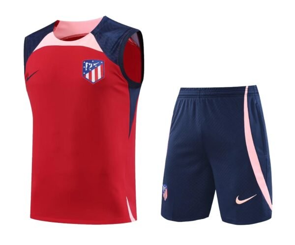 Atletico Madrid Sleeveless Training Kit 2023/2024 – Red