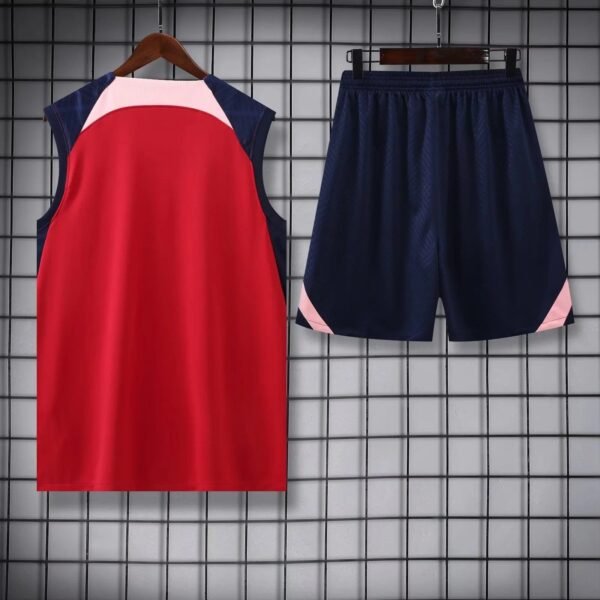 Atletico Madrid Sleeveless Training Kit 2023/2024 – Red