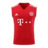 Bayern Munich Sleeveless Training Kit 2023/2024 – Red/White