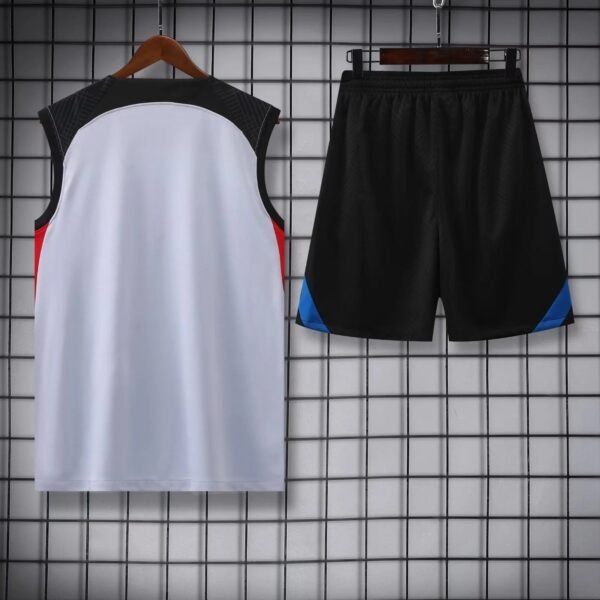 FC Barcelona Sleeveless Training Kit 2023/2024 – Grey