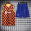 FC Barcelona Sleeveless Training Kit 2023/2024 – Yellow
