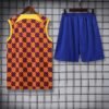 FC Barcelona Sleeveless Training Kit 2023/2024 – Yellow