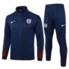 England 24/25 Navy Blue Tracksuit