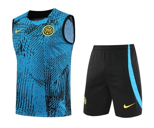 Inter Milano Sleeveless Training Kit 23/24 - Blue