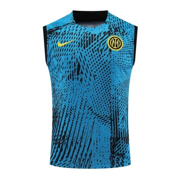 Inter Milano Sleeveless Training Kit 23/24 - Blue - Image 2