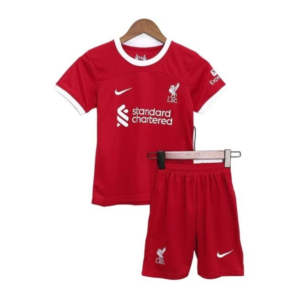 Liverpool Home Kit 2023/2024 – Kids