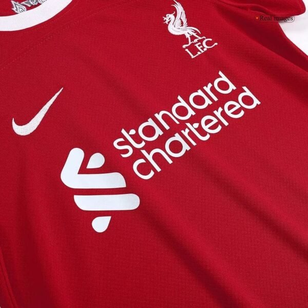 Liverpool Home Kit 2023/2024 – Kids