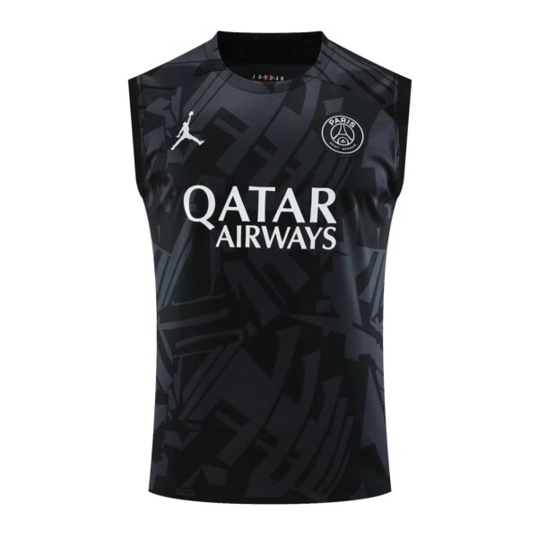 PSG Sleeveless Training Kit 2023/2024 – Black