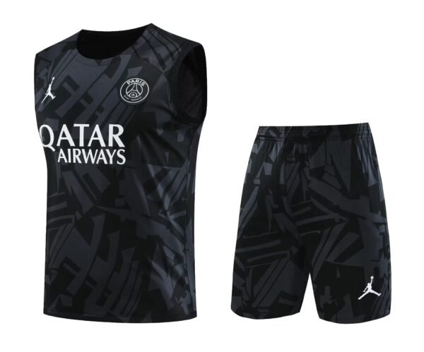 PSG Sleeveless Training Kit 2023/2024 – Black