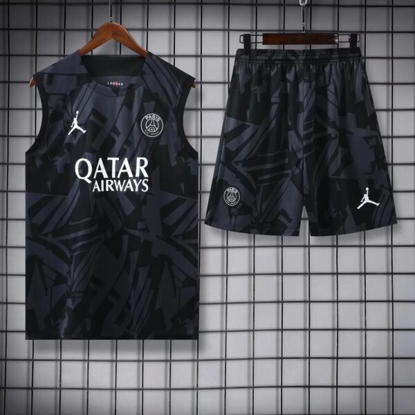 PSG Sleeveless Training Kit 2023/2024 – Black