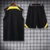 PSG Sleeveless Training Kit 2023/2024 – Black/Yellow