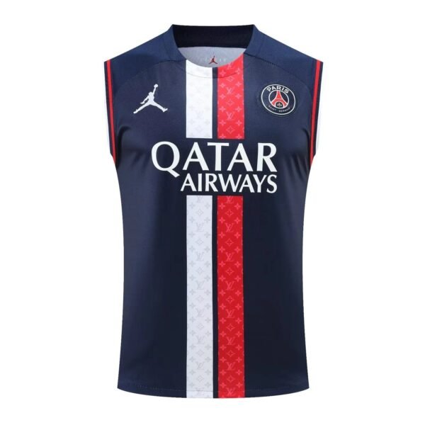 PSG Sleeveless Training Kit 2023/2024 – Navy