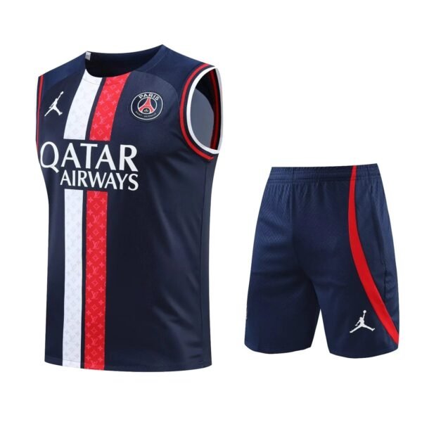 PSG Sleeveless Training Kit 2023/2024 – Navy
