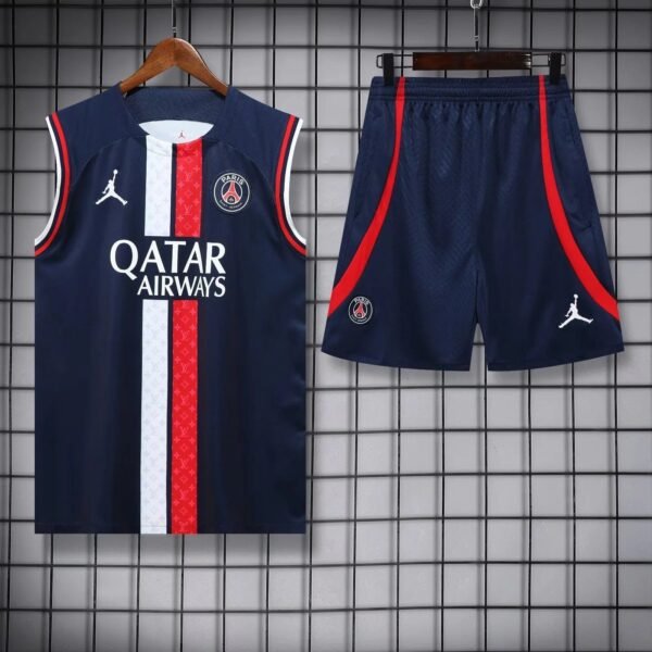PSG Sleeveless Training Kit 2023/2024 – Navy