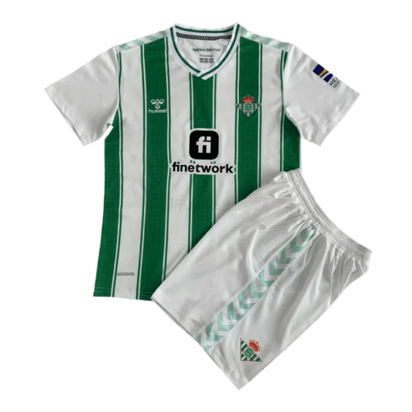 Real Betis Home Kit 23/24 - Kids