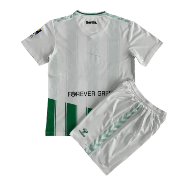 Real Betis Home Kit 23/24 - Kids - Image 2