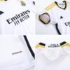 Real Madrid Home Kit 2023/2024 – Kids
