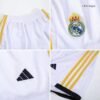 Real Madrid Home Kit 2023/2024 – Kids
