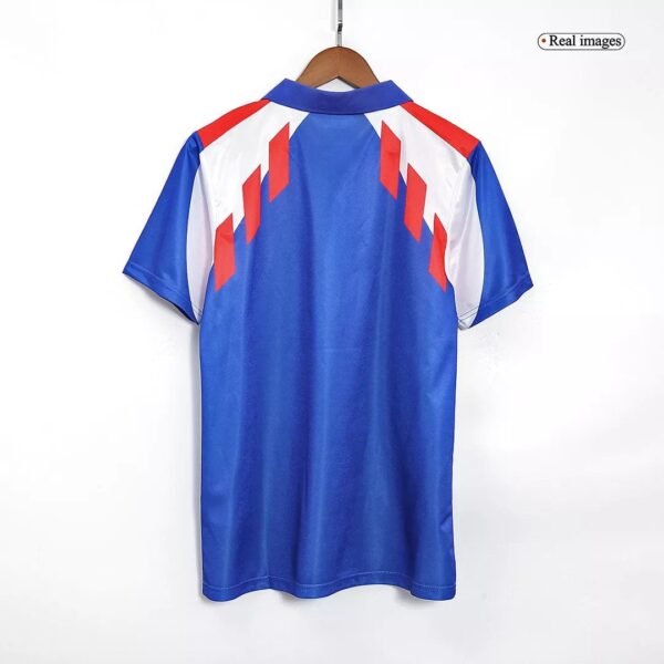 Retro France 1990 World Cup Home Jersey - Image 2