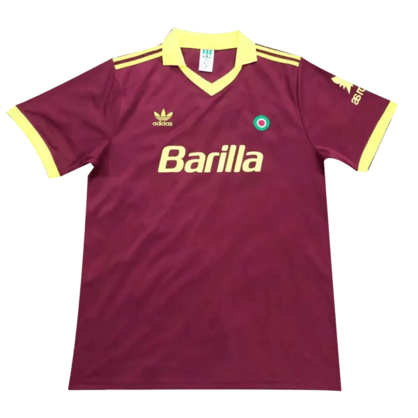 Retro Roma 1991/92 Home Jersey