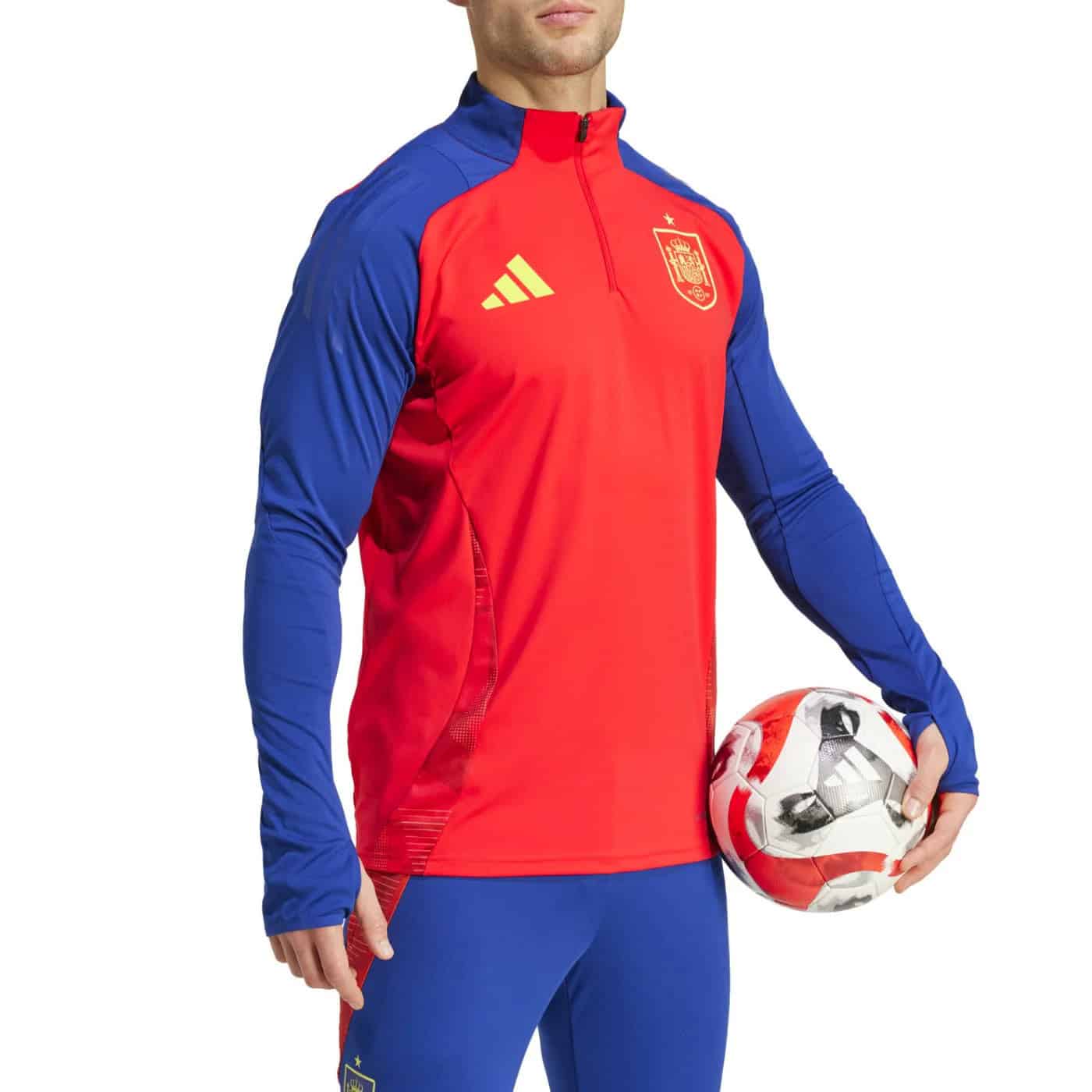 Spain 24/25 Red Tracksuit - Image 3